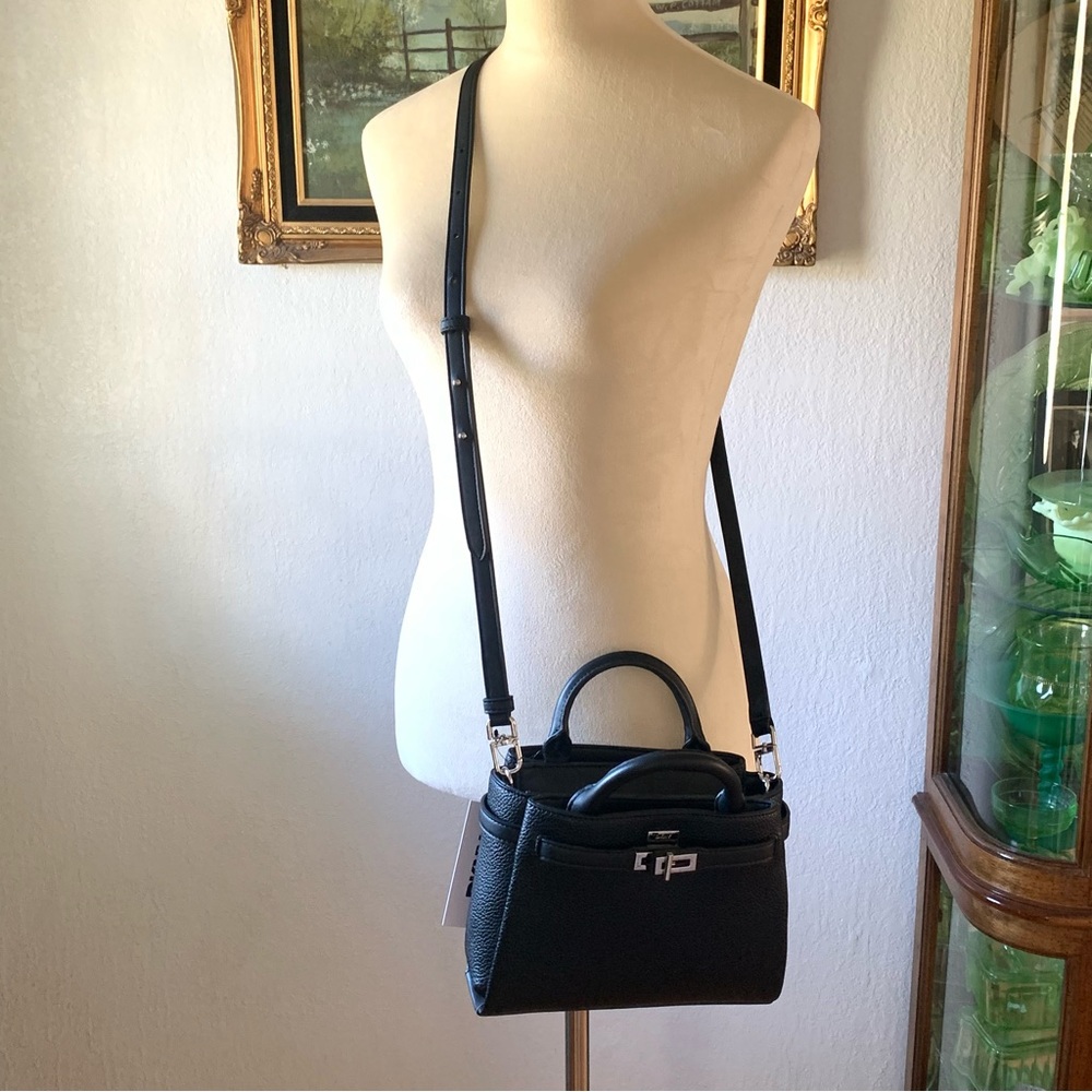DKNY | Onya Small Satchel Black New With Tags